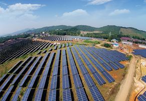 江西樂平地面光伏電站項(xiàng)目-40MW